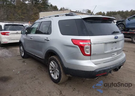 2011 Ford Explorer Xlt z USA, uszkodzony, nr VIN 1FMHK8D88BGA77961